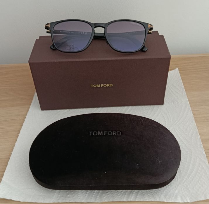 Оригинальные очки Tom Ford с чехлом (Оригинал)