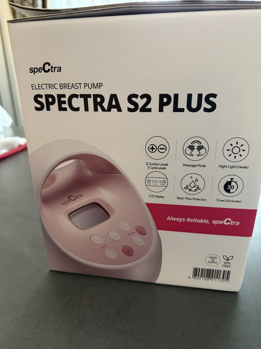 SPECTRA Pompa de san electrica dubla S2 Plus