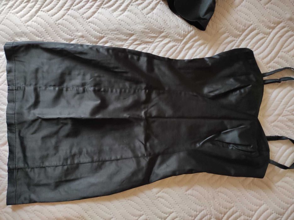 Черна детска официална рокла!