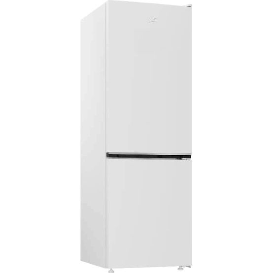 Нов инверторен хладилник с фризер Beko  b3rcna345hw. 345 л