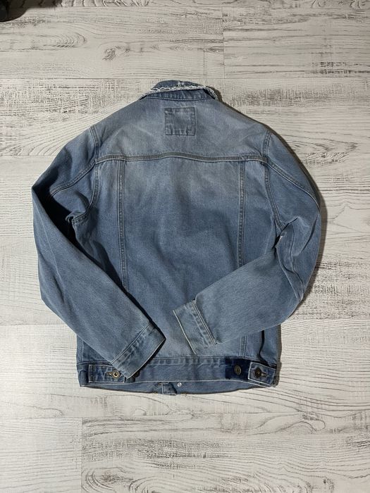 Geacă din denim Zara mărimea S