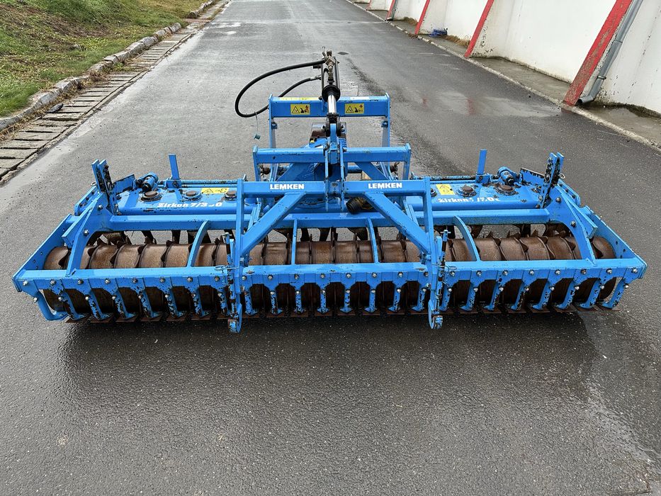 Freza Grapa rotativă LEMKEN ZIRKON 7/300 3m