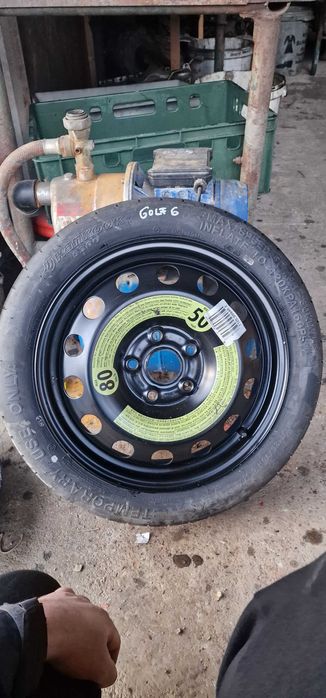 Roata Rezerva Slim Vw Golf 6 Audi A3 Jetta pe 16