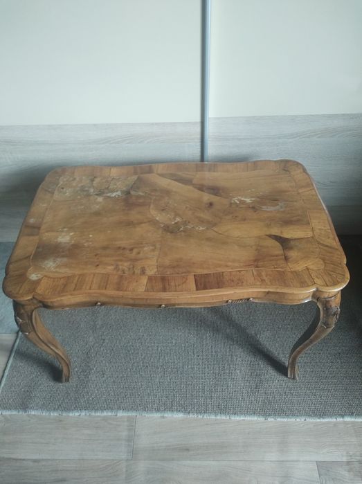 4 buc Masa lemn veche masa cafea