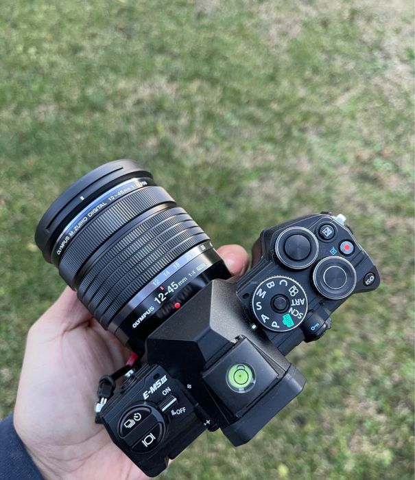 Obiectiv olympus pro 12-45mm f4