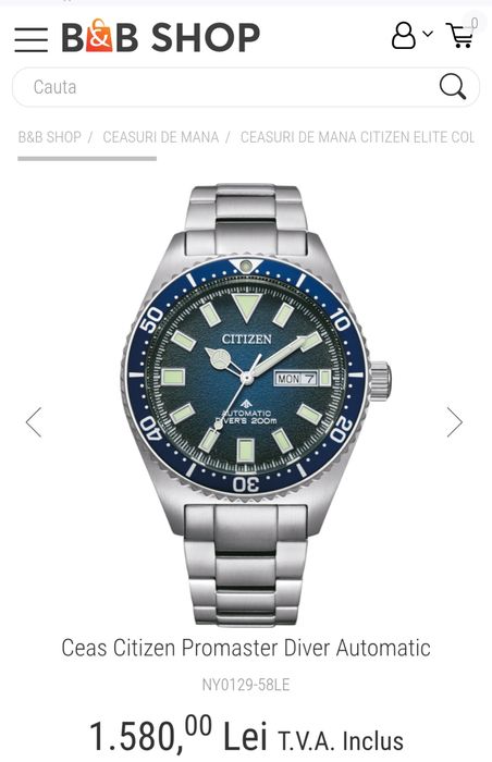 Ceas Citizen Promaster Automatic