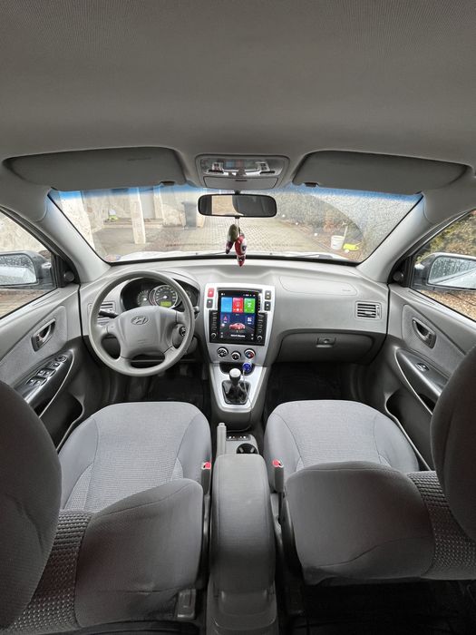 Hyundai Tucson 2008 perfect funcțională+mașină pentru piese