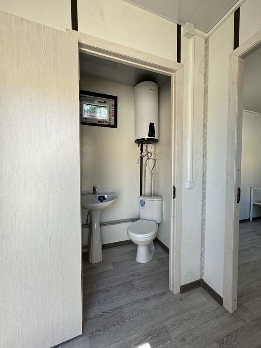 Контейнер жилой утеплённый