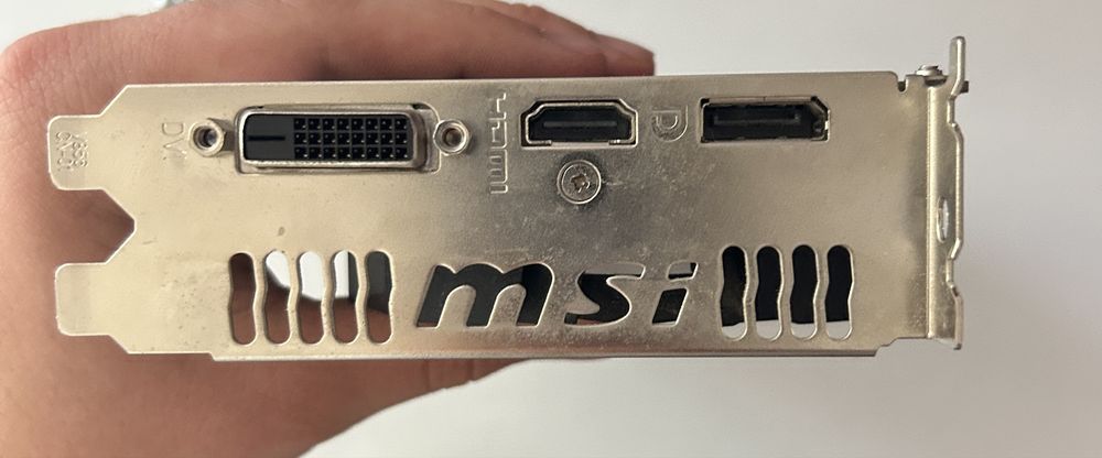 Gtx 1060 oc 6gb PERFECTA
