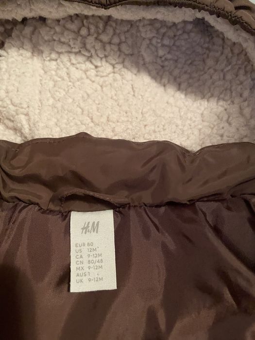 Дестко зимно яке H&M 80р-р