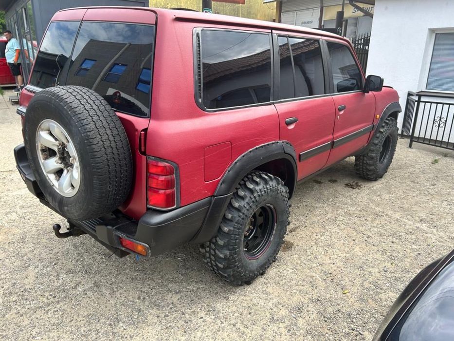 Nissan PATROL*M57*Silverstone*Piele*7locuri*