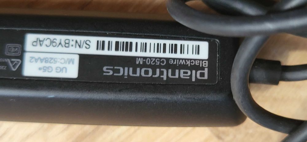 Plantronics C520-M casti pe usb cu microfon
