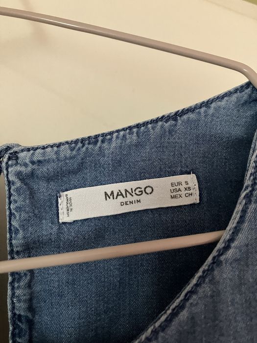 Дънкова рокля Mango размер S