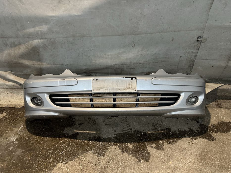 Предна броня комплект за Мерцедес w203 C classe facelift!!!