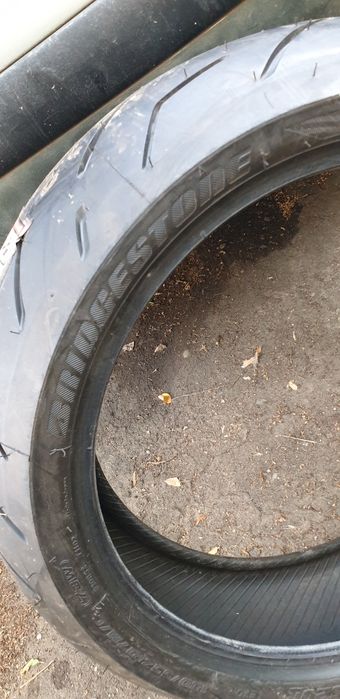 Anvelopa moto bună nerulata