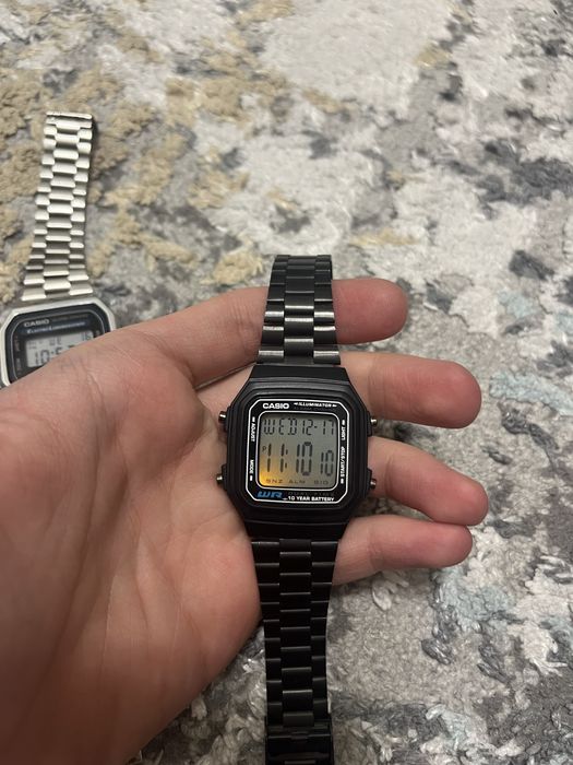 Часы Casio ретро
