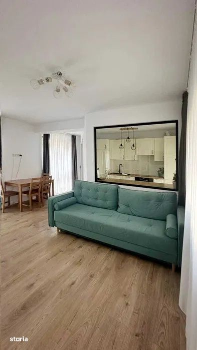 Apartament de vanzare 2 camere 51mp gradina 40 mp zona : Sub cetate Po