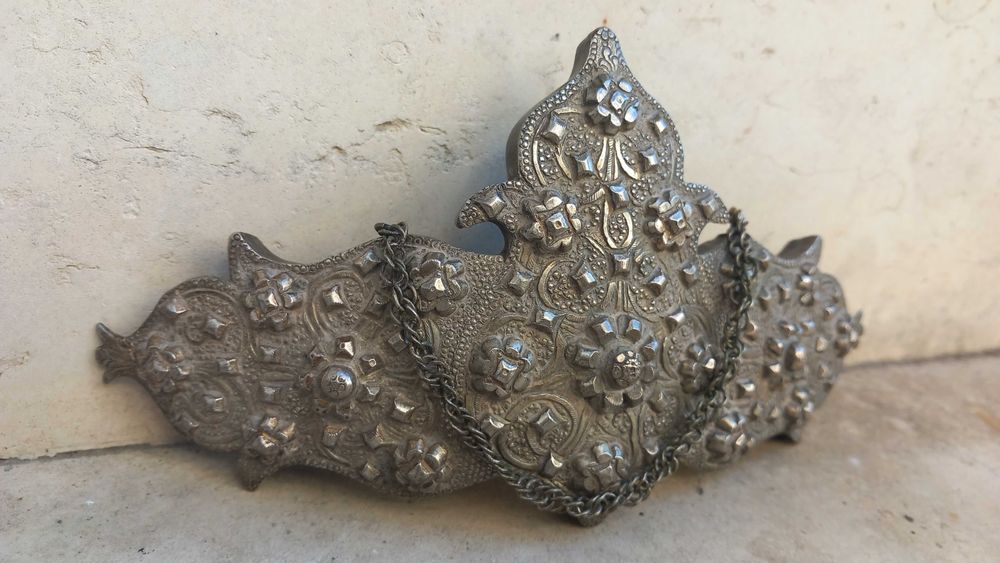 Автентична Кюстендилска сребърна пафта пафти