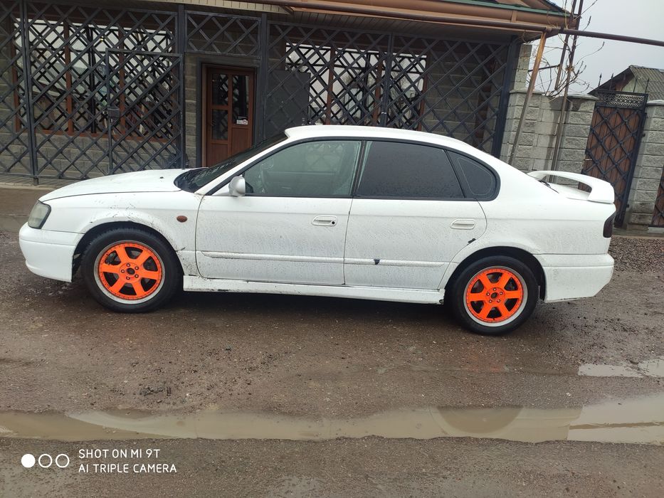 Subaru диски r17 на Subaru