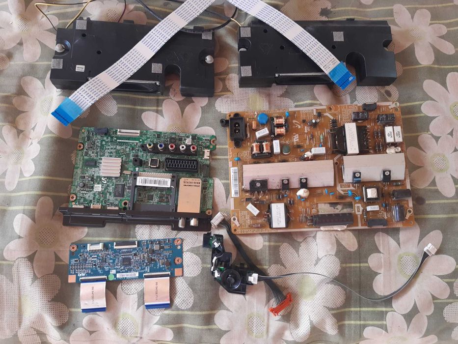 Circuite functionale din TV Samsung