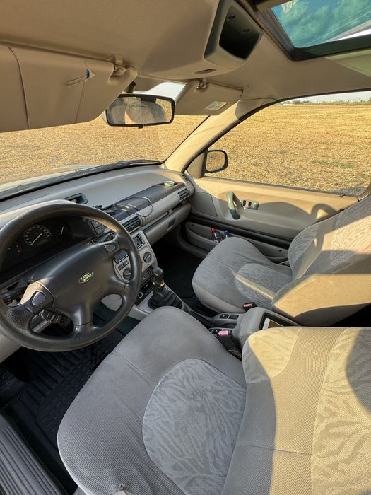 Land rover freelander1