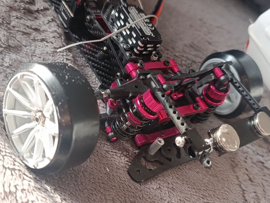 Rc sakura d5 сакура  rc 1/10 модель дрифт р/у