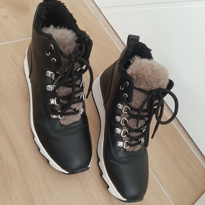 STE & ME Боти от естествена кожа