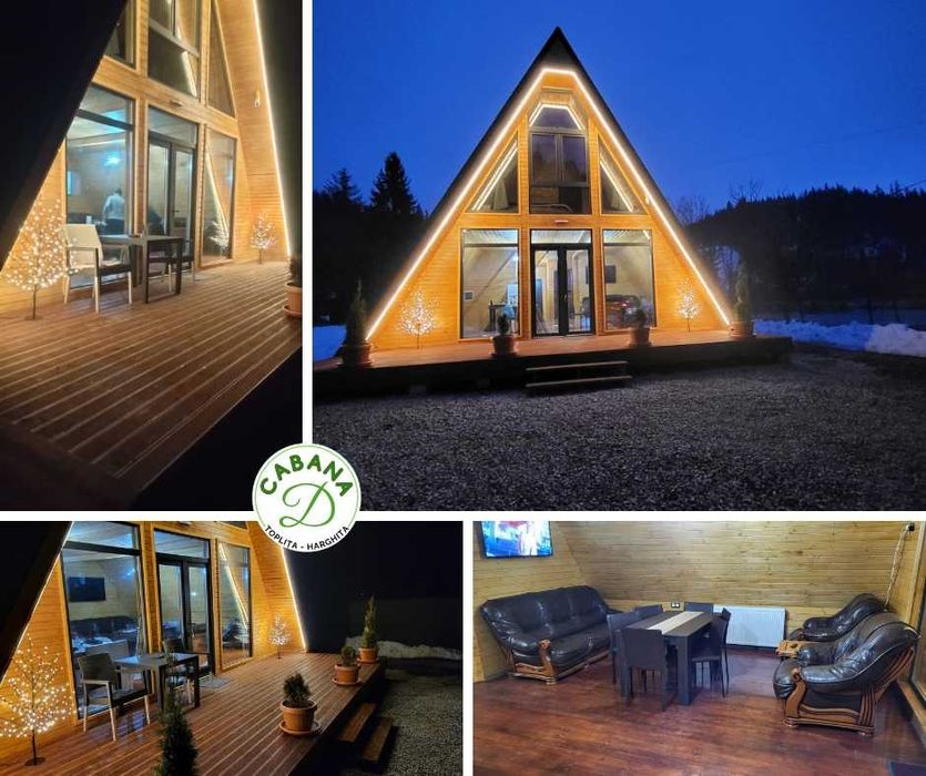 Casa de locuit, Cabana, casa de vacanta