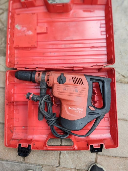 Rotopercutor HILTI TE 70 super ok