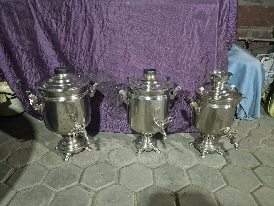 Самовары 70-80годов