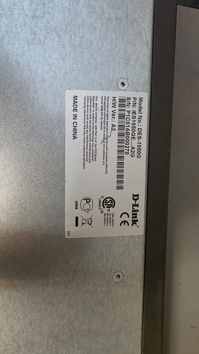 Коммутатор D-LINK DES - 1050G 48 port