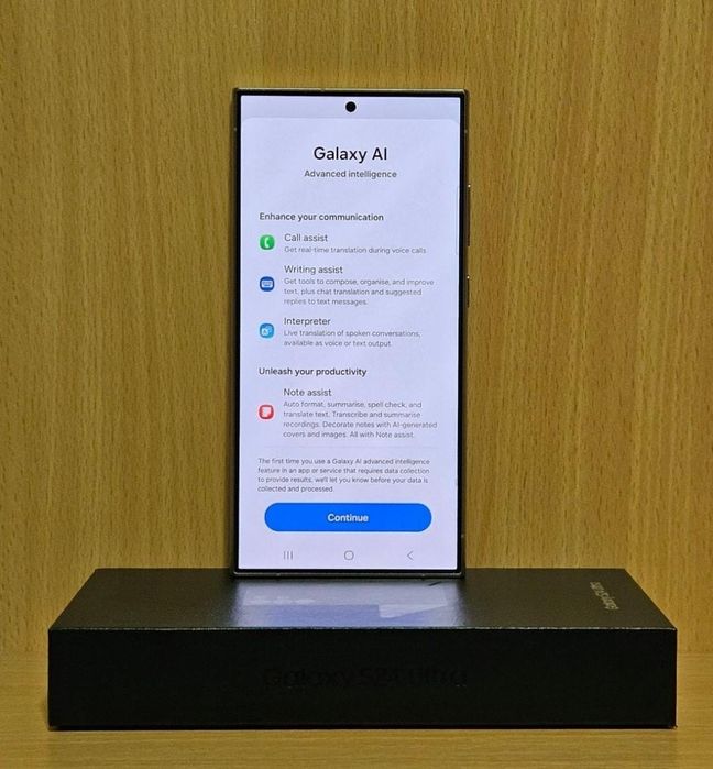 Samsung S24 Ultra ca nou garanție 21 luni