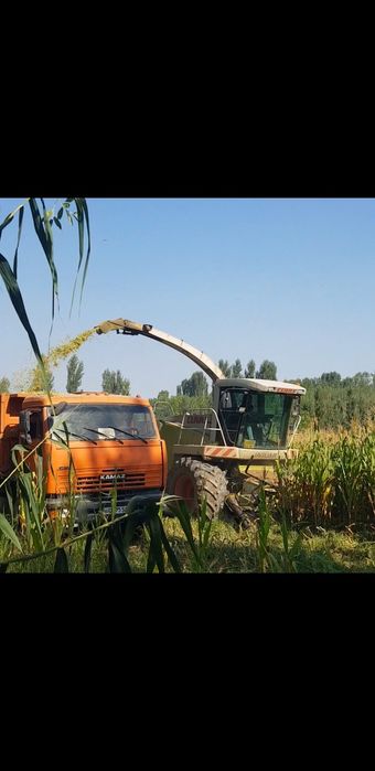 YAGUAR CLAAS 840.  xizmati