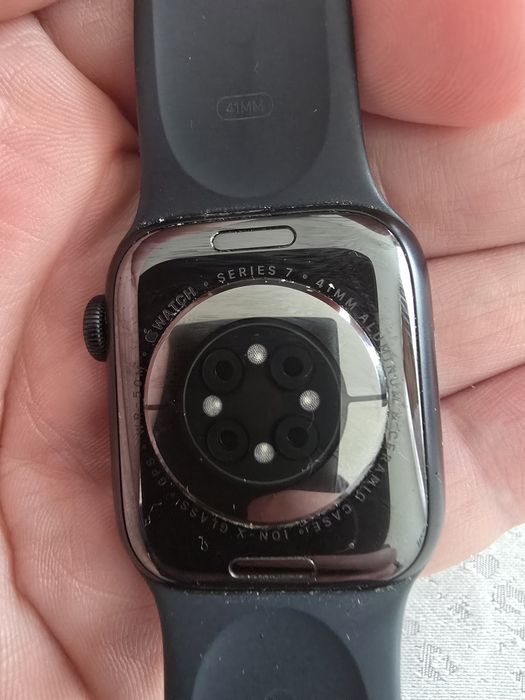 Apple watch 7 series 41 mm Midnight Sport Brand Aluminium Case