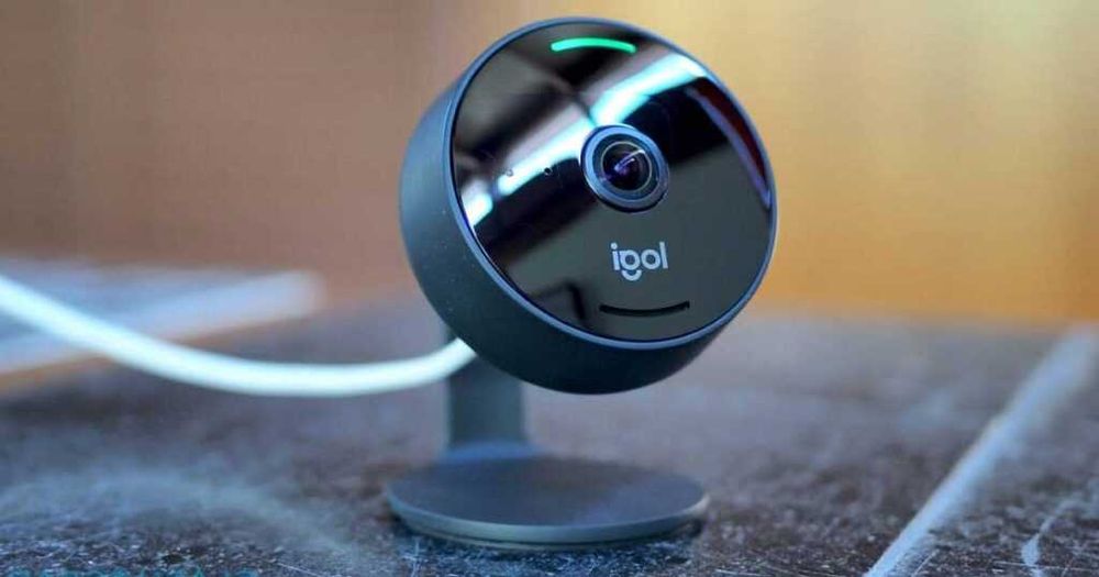 Camera supraveghere Logitech Circle