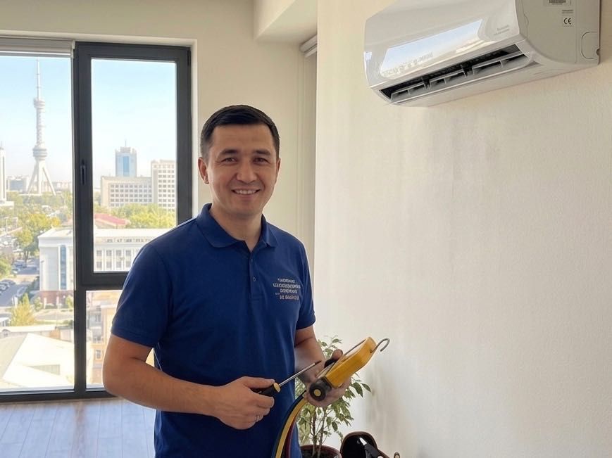 Ремонт кондиционеров заправка фреоном чистка кондиционеров.