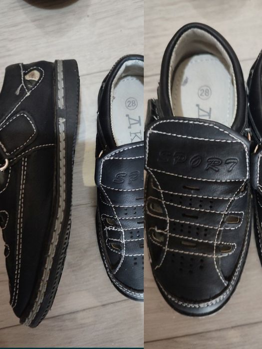 Туфли для мальчика размер 28