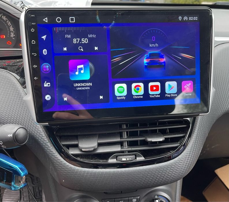 Peugeot 208/2008 мултимедия Android GPS Навигация Carplay Android auto
