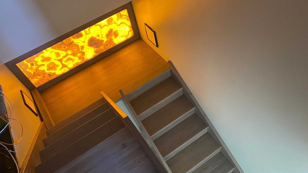 Trepte, contratrepte scară interioară lemn masiv