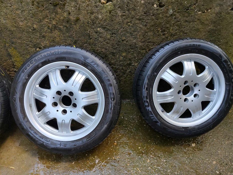 Mercedes джанти 16", 5x112, 66,6