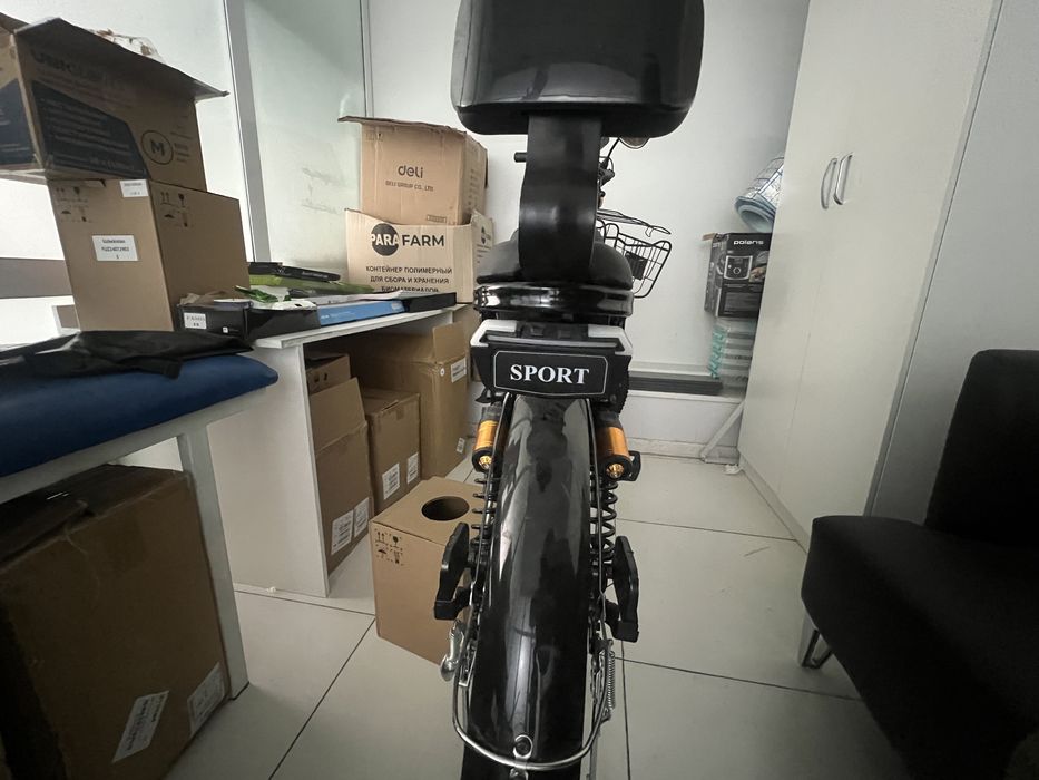 Electro bike velomax