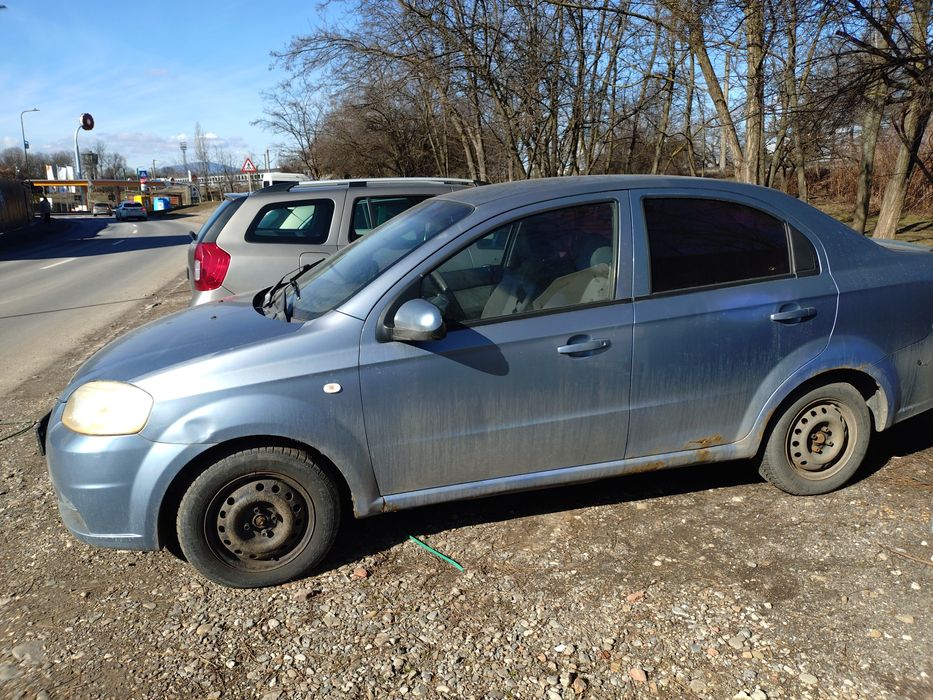 Chevrolet aveo 1.4benzina an2007