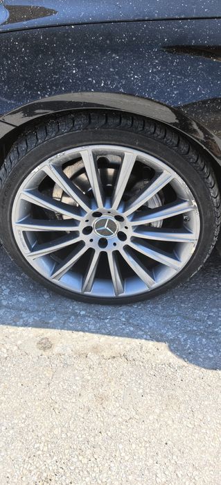 Продавам 20 джанти със гуми мерцедес amg