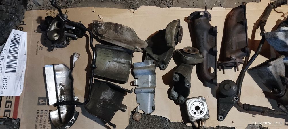 Продам запчасти для Ауди а4б5 авс 2.6