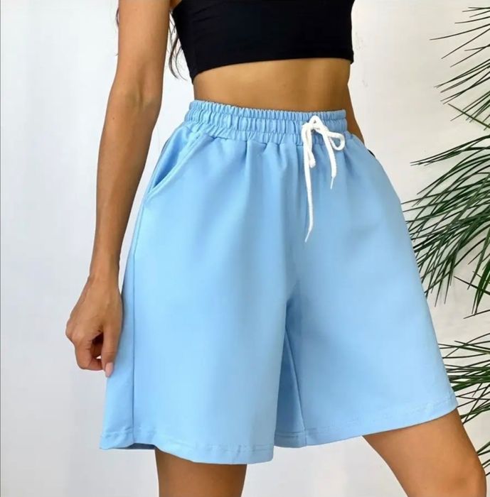 Шорты женские удлинённые