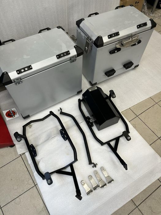 Алуминиеви куфари за мотор BMW R1200GS Adventure 2018