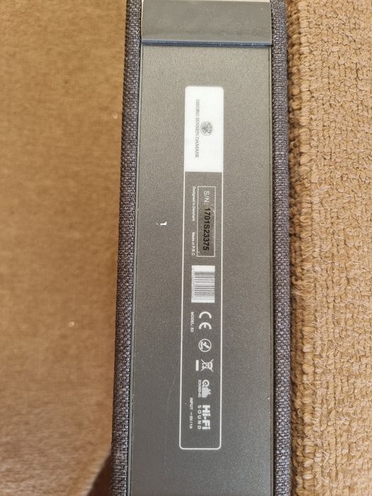 Boxa Bluetooth Georg Jensen Hi-fi RARITATE