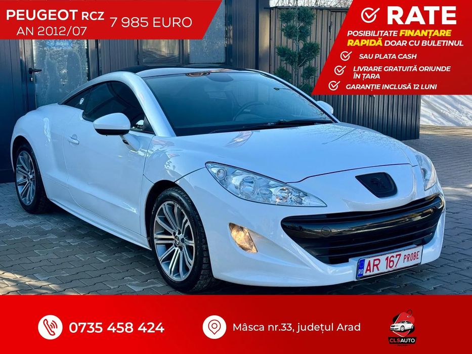 Peugeot RCZ