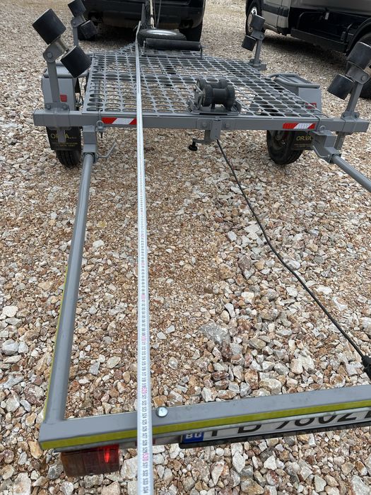 Немски колесар за лодка / джет / мотори