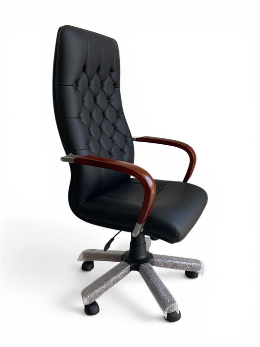 Геймерское Кресло Бухара MK-2346 Black Директорское Buxoro Kreslo